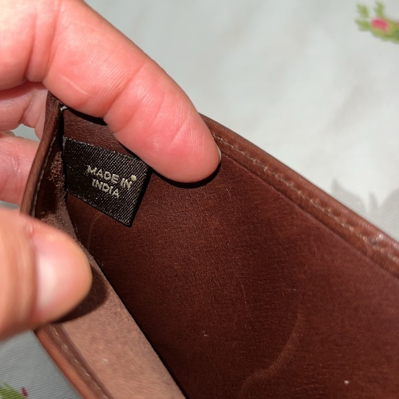 Vintage Men's Coach Bifold Leather Wallet - Picture 7 of 7